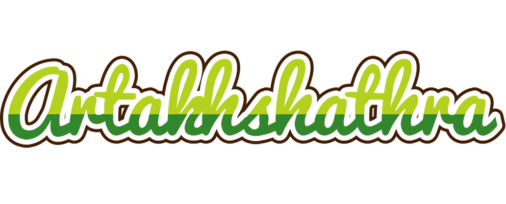 Artakhshathra golfing logo