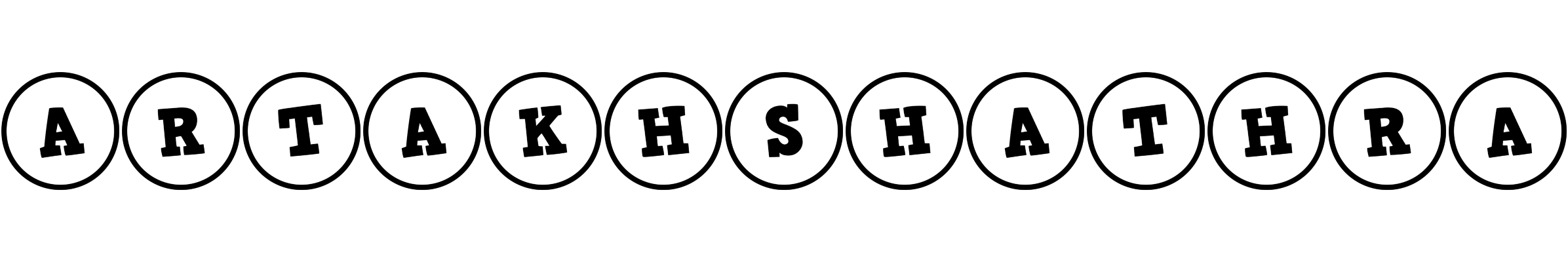 Artakhshathra handy logo