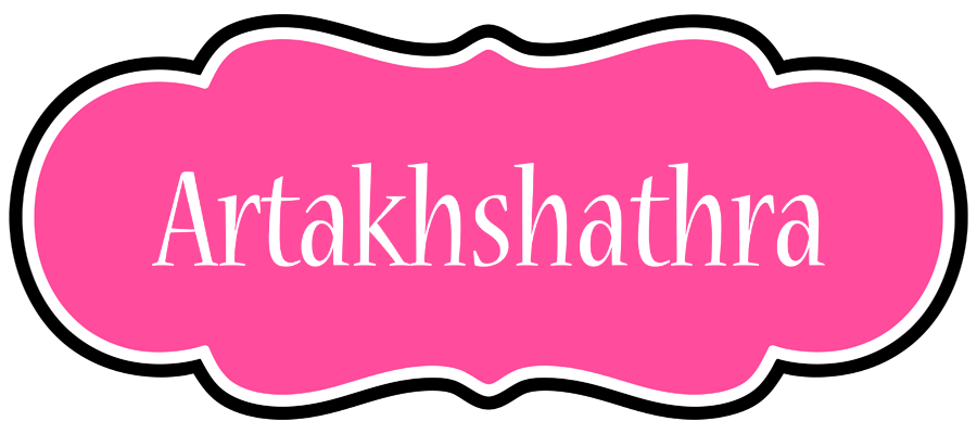 Artakhshathra invitation logo