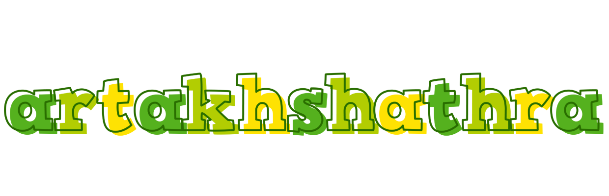 Artakhshathra juice logo