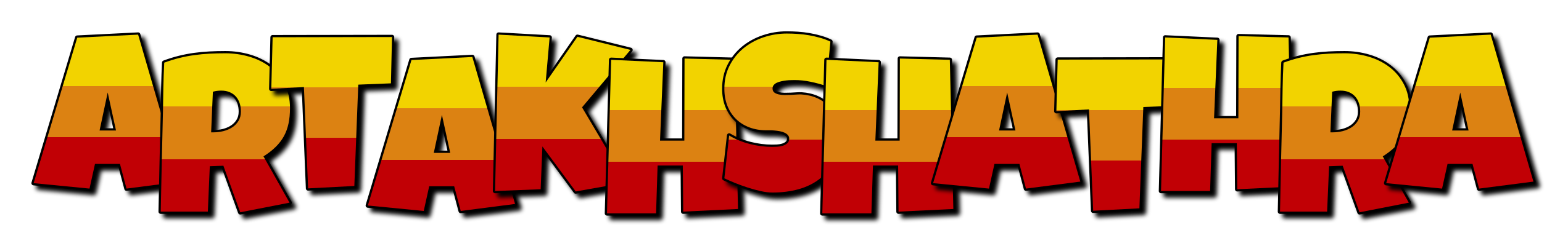 Artakhshathra jungle logo