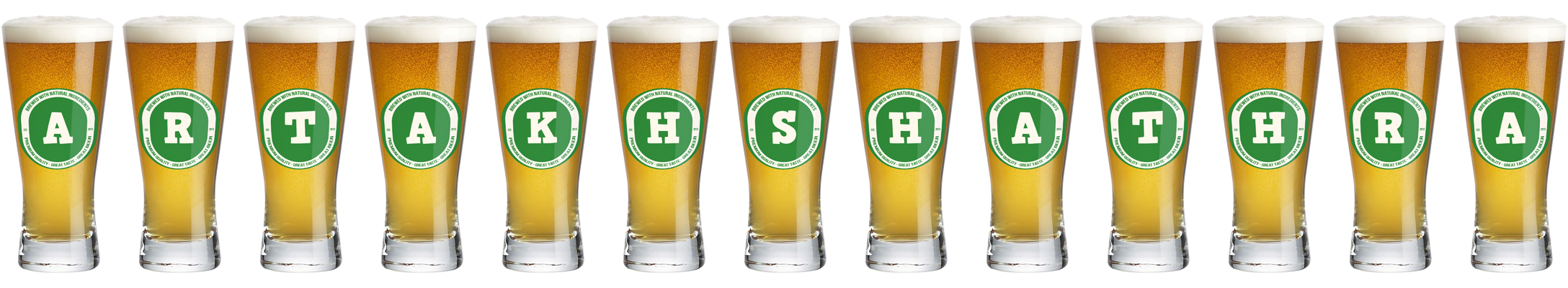 Artakhshathra lager logo
