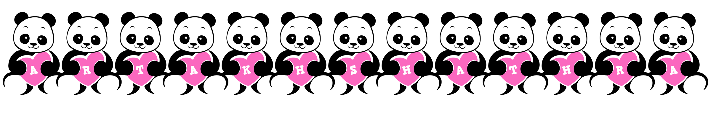 Artakhshathra love-panda logo