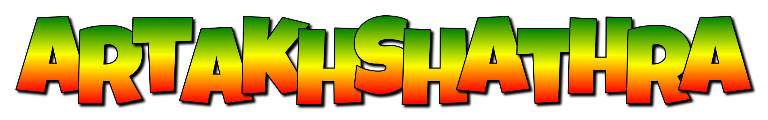Artakhshathra mango logo
