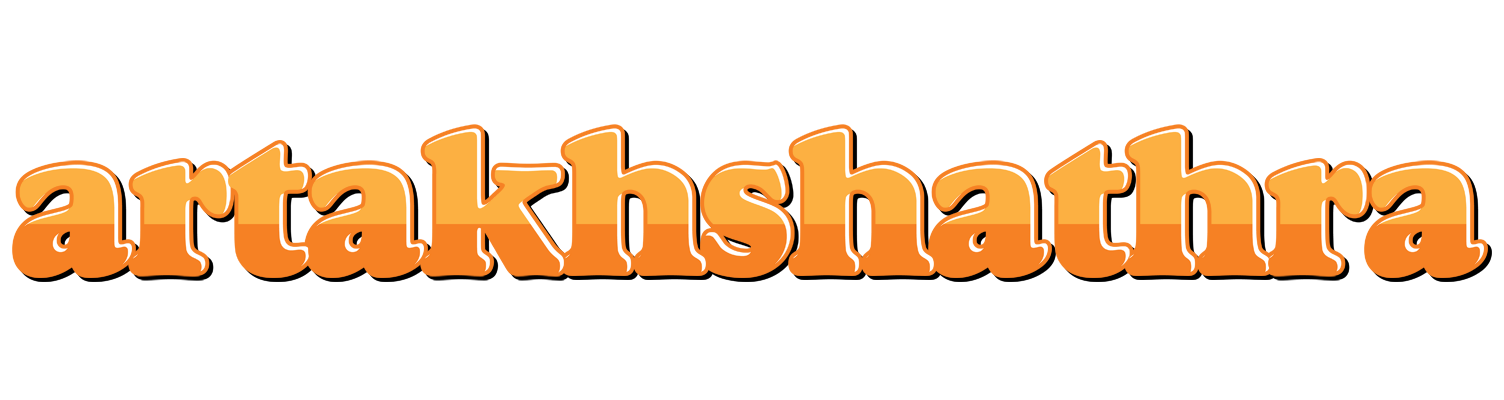 Artakhshathra orange logo
