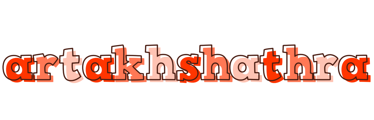 Artakhshathra paint logo