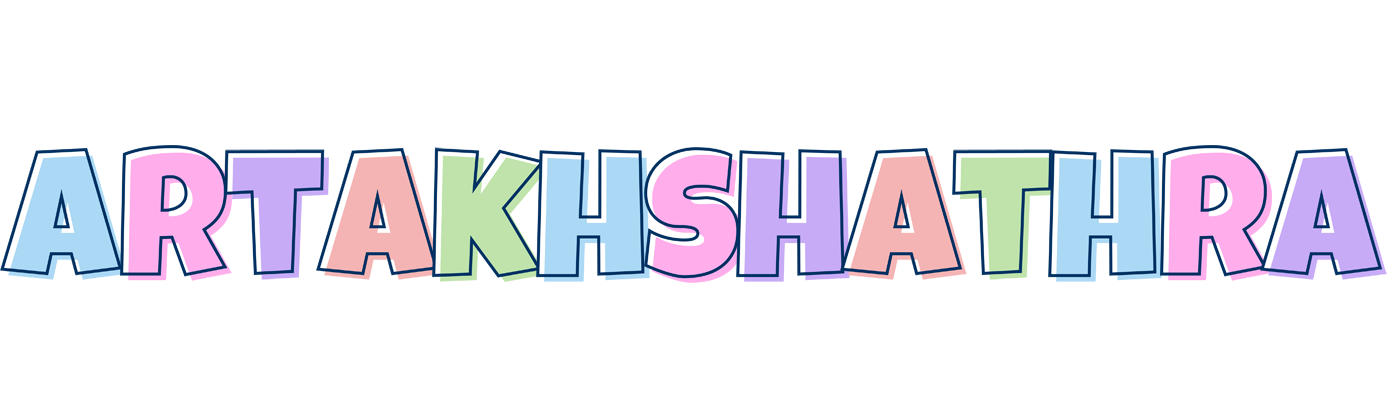 Artakhshathra pastel logo