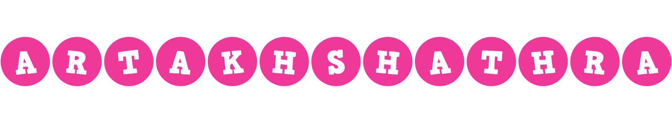 Artakhshathra poker logo