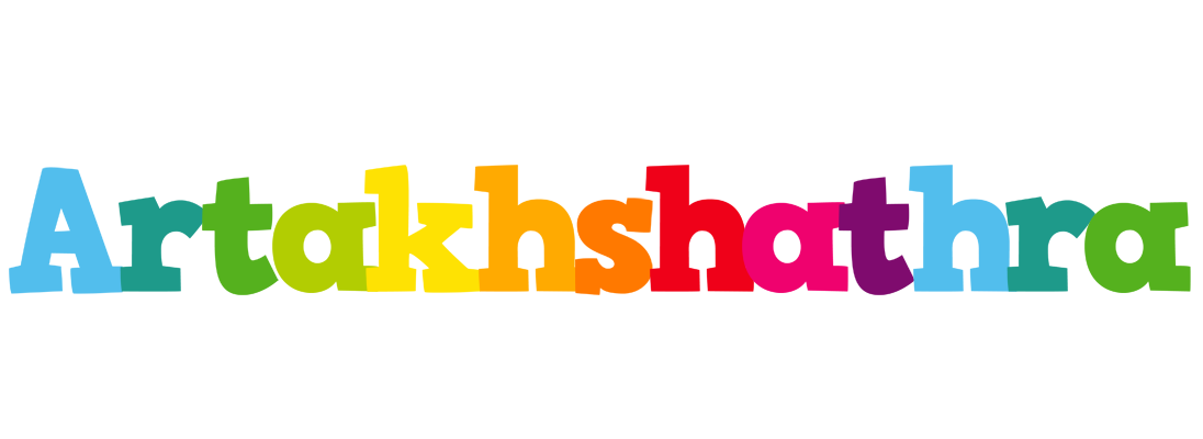 Artakhshathra rainbows logo