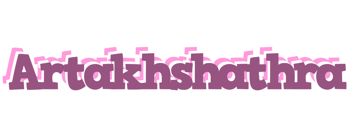 Artakhshathra relaxing logo