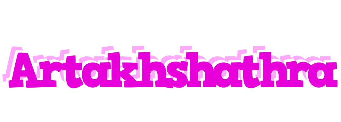 Artakhshathra rumba logo