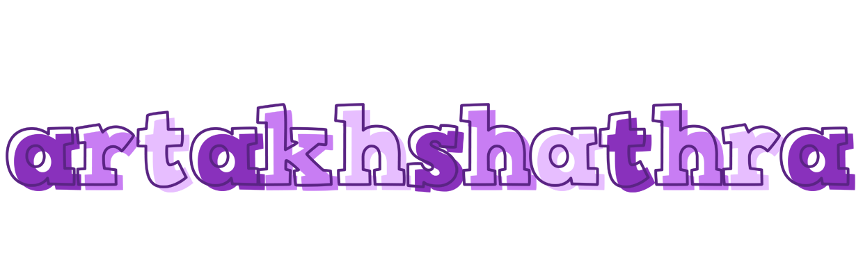 Artakhshathra sensual logo