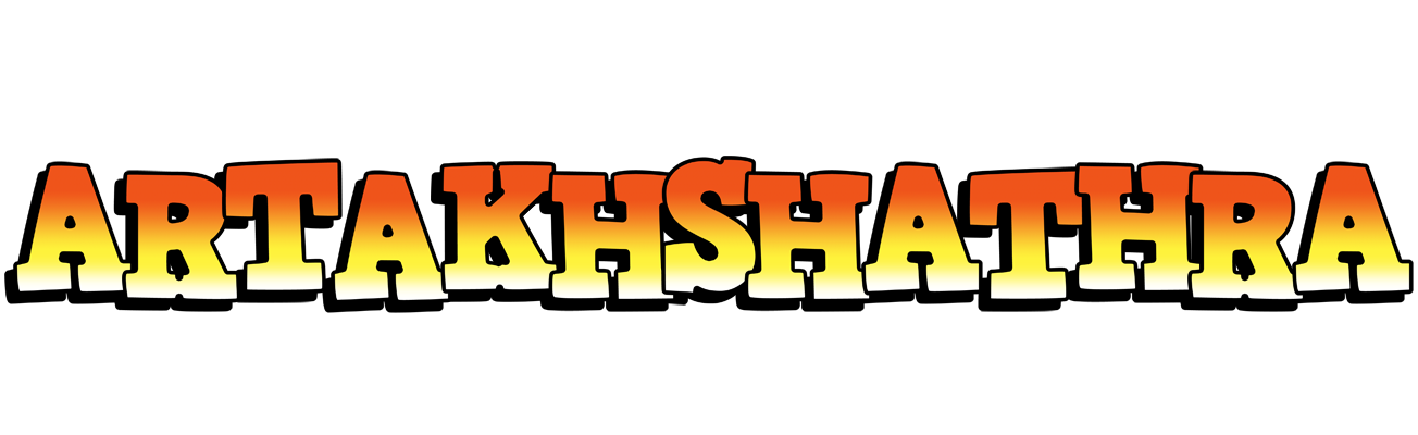 Artakhshathra sunset logo