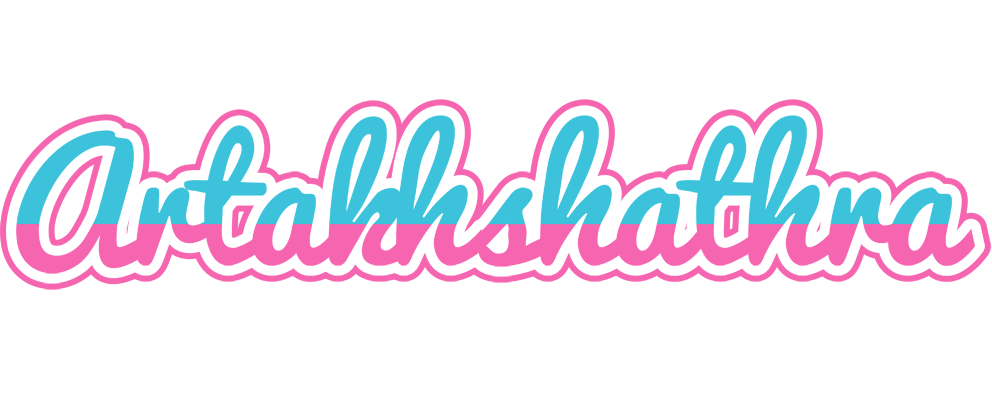 Artakhshathra woman logo