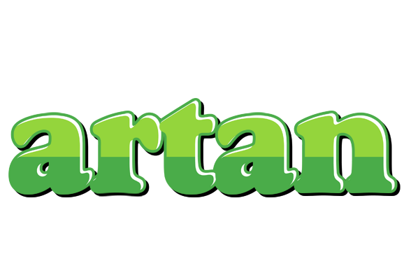 Artan apple logo