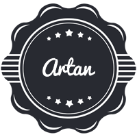 Artan badge logo