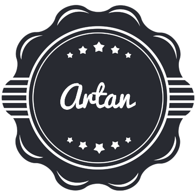Artan badge logo