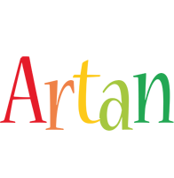 Artan birthday logo