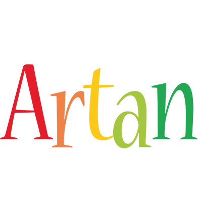 Artan birthday logo