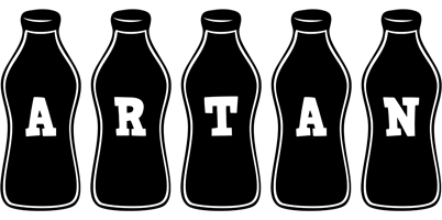 Artan bottle logo