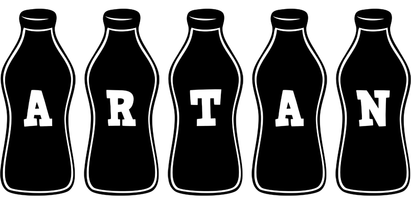 Artan bottle logo