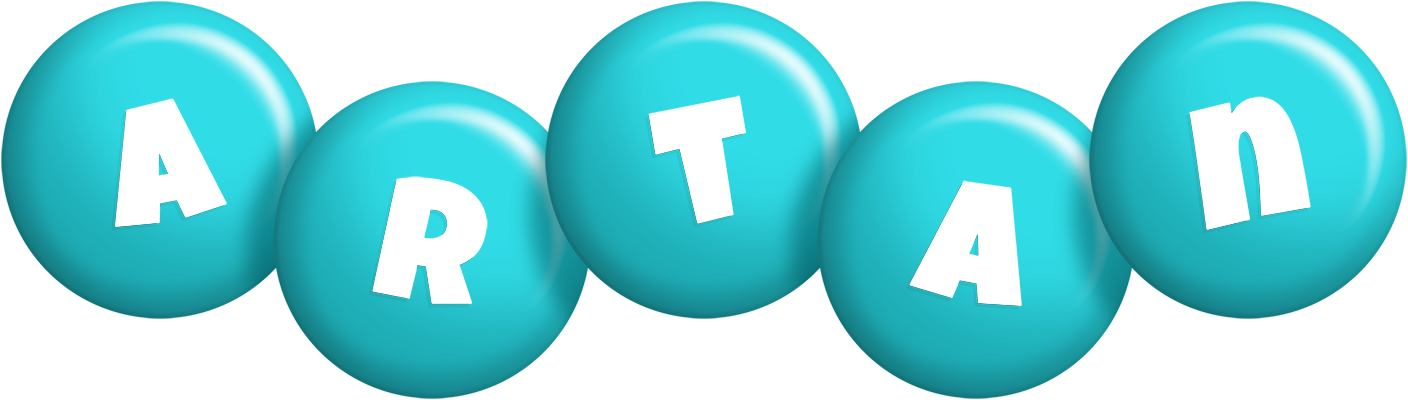 Artan candy-azur logo