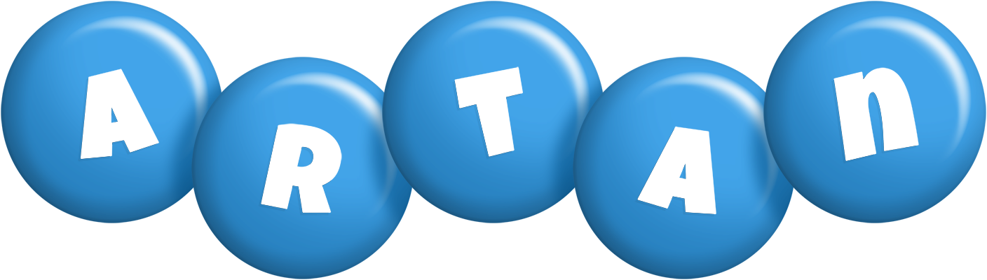 Artan candy-blue logo