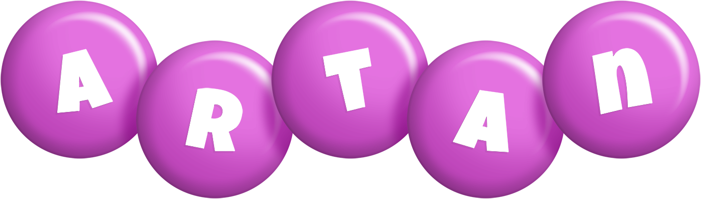Artan candy-purple logo