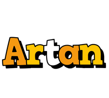 Artan cartoon logo