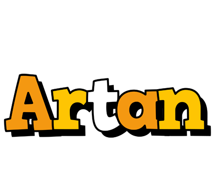 Artan cartoon logo