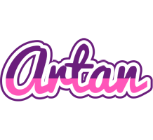 Artan cheerful logo