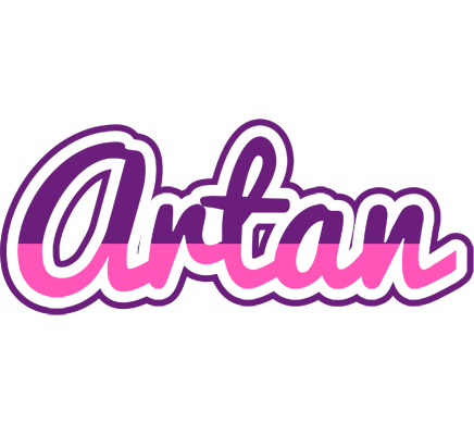 Artan cheerful logo