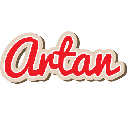 Artan chocolate logo