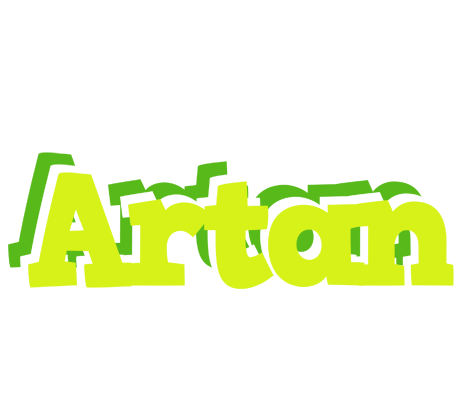 Artan citrus logo
