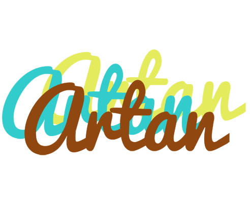 Artan cupcake logo