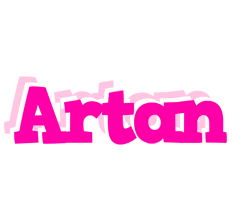 Artan dancing logo