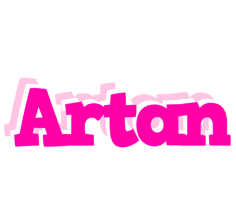 Artan dancing logo