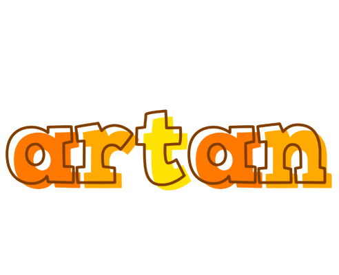 Artan desert logo