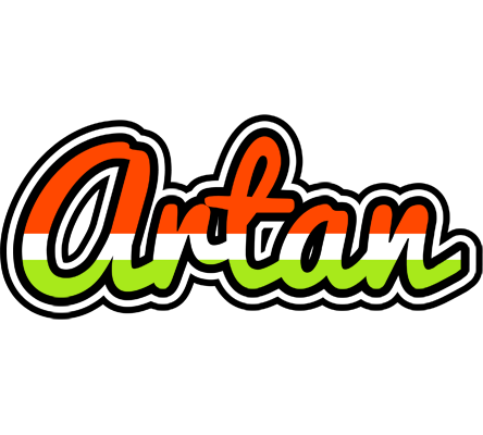 Artan exotic logo