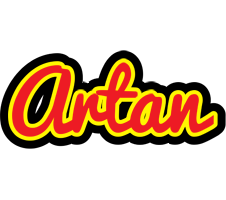 Artan fireman logo