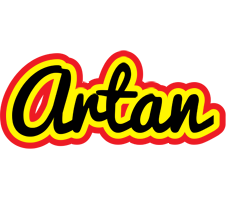 Artan flaming logo