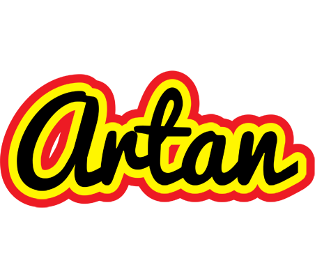 Artan flaming logo