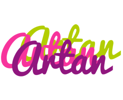 Artan flowers logo