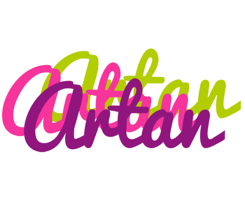Artan flowers logo