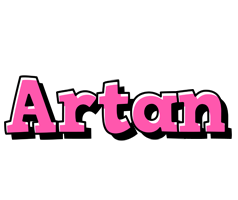 Artan girlish logo