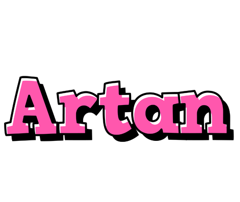 Artan girlish logo