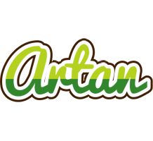 Artan golfing logo