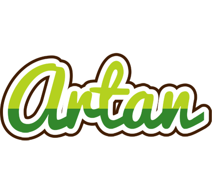 Artan golfing logo