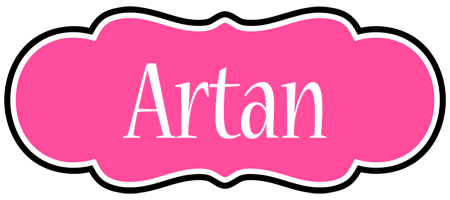 Artan invitation logo