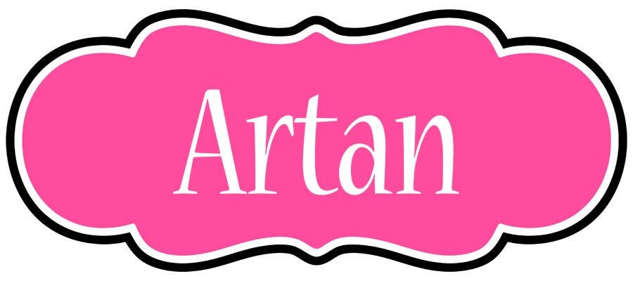 Artan invitation logo